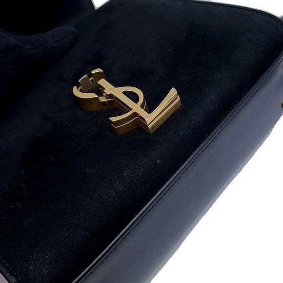 Saint Laurent Paris Cassandra 2way Shoulder Bag Black - Picture 15 of 16